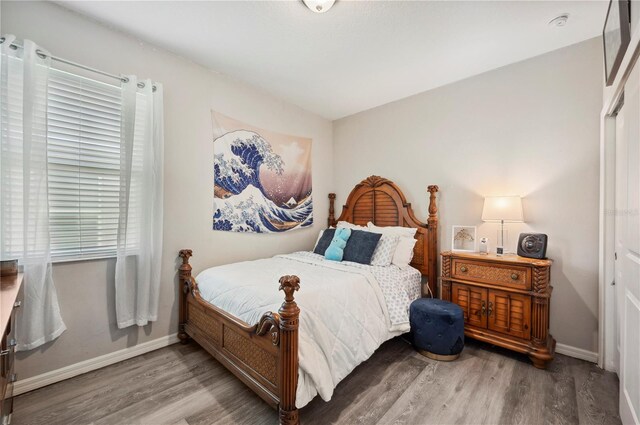 4303 Moon Shadow Loop, Mulberry, FL 33860 - bedroom featuring wood finished floors and baseboards