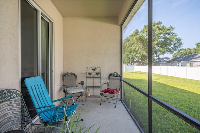 4303 Moon Shadow Loop, Mulberry, FL 33860 - view of sunroom