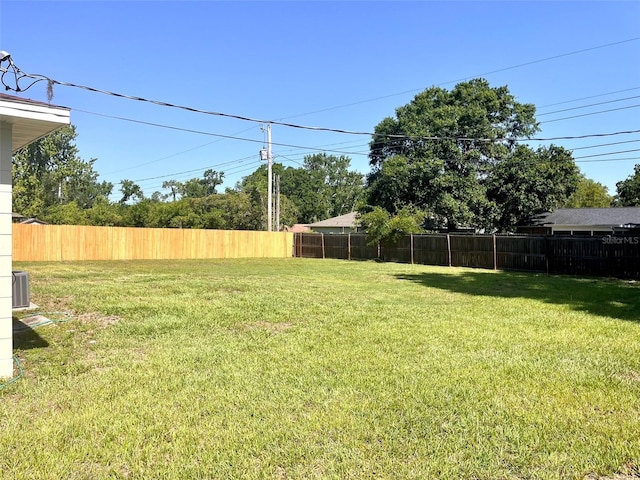 2323 Ridgeview Dr, Lakeland, FL 33810 - view of yard featuring cooling unit