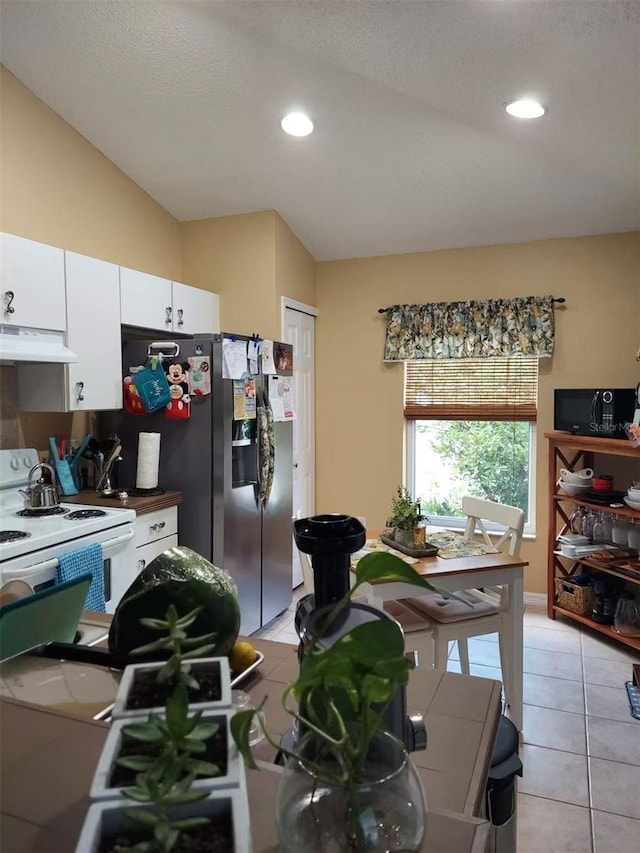 455 Eagle Dr, Kissimmee, FL 34759 - dining room featuring light tile patterned floors, recessed lighting, and an office area