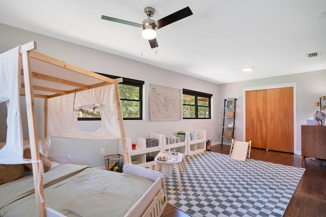 312 Palencia Pl, Lakeland, FL 33803 - bedroom with wood finished floors and recessed lighting