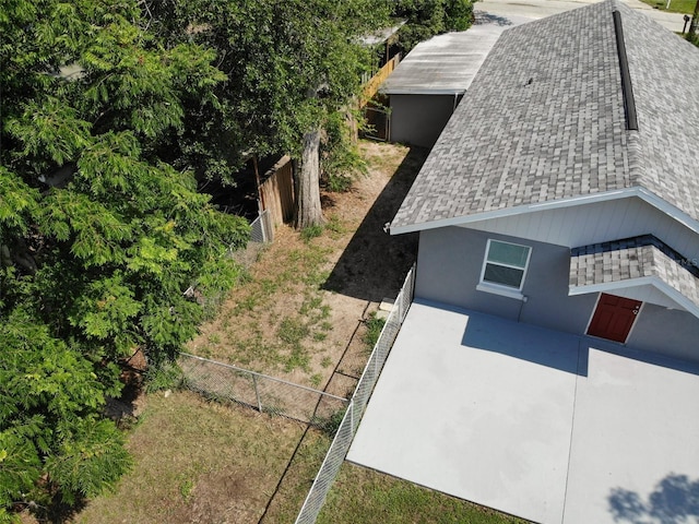 355 E Columbia St, Lake Alfred, FL 33850 - aerial view of property and surrounding area