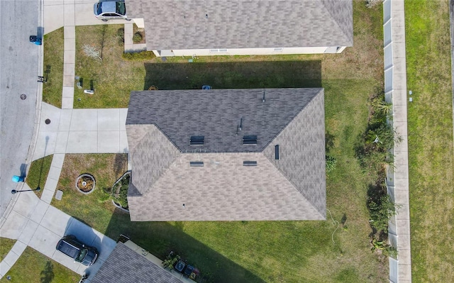 aerial view of property and surrounding area