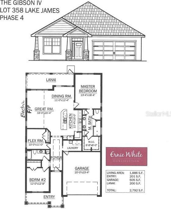 7919 Lake James Blvd, Lakeland, FL 33810 - room layout