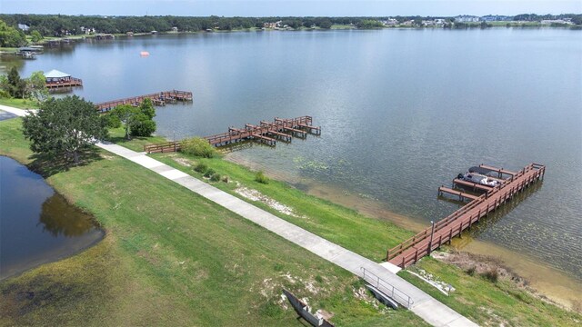 3136 Langdon Ln, Winter Haven, FL 33884 - bird's eye view of a nearby body of water