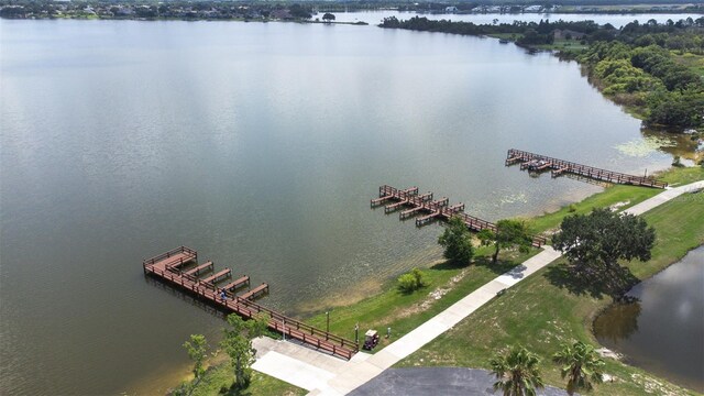 3136 Langdon Ln, Winter Haven, FL 33884 - bird's eye view of a nearby body of water