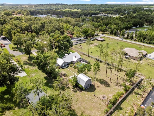 9912 Pine Leaf Ln, Dade City, FL 33525 - drone / aerial view of a forest
