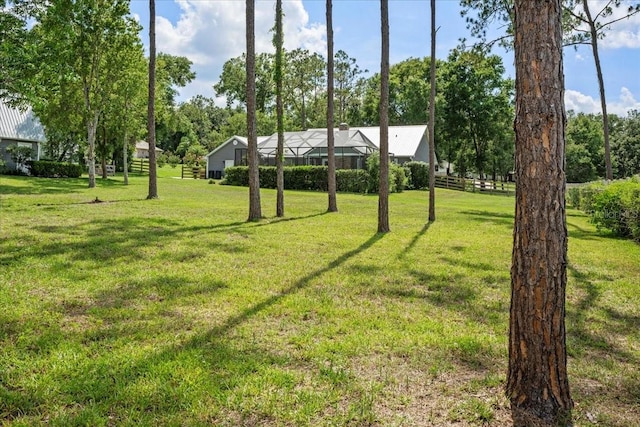 9912 Pine Leaf Ln, Dade City, FL 33525 - view of grassy yard