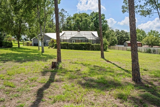 9912 Pine Leaf Ln, Dade City, FL 33525 - view of yard