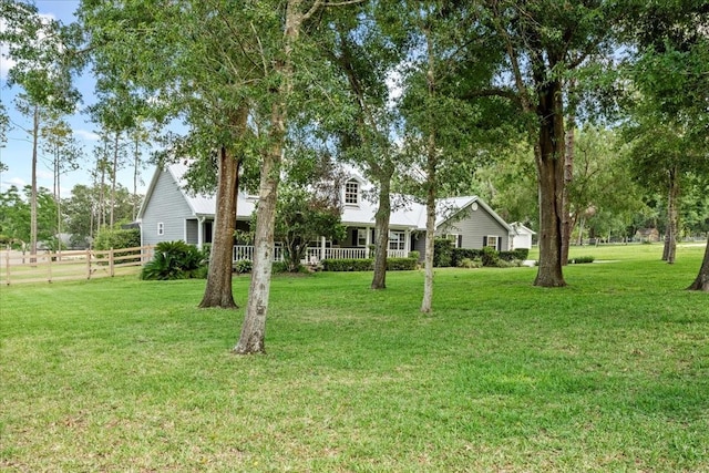 9912 Pine Leaf Ln, Dade City, FL 33525 - view of yard
