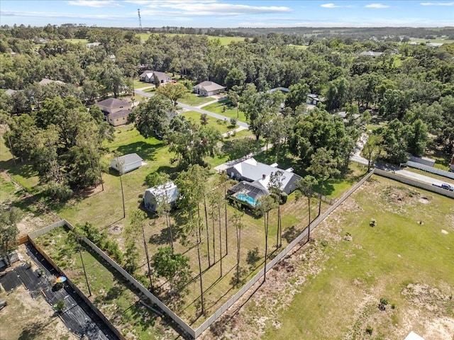 9912 Pine Leaf Ln, Dade City, FL 33525 - aerial view of property's location