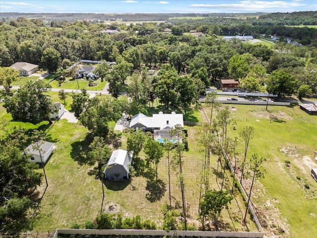 9912 Pine Leaf Ln, Dade City, FL 33525 - drone / aerial view