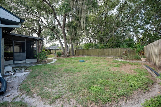 1920 Indian Trails Ct, Lakeland, FL 33813 - view of yard featuring a sunroom