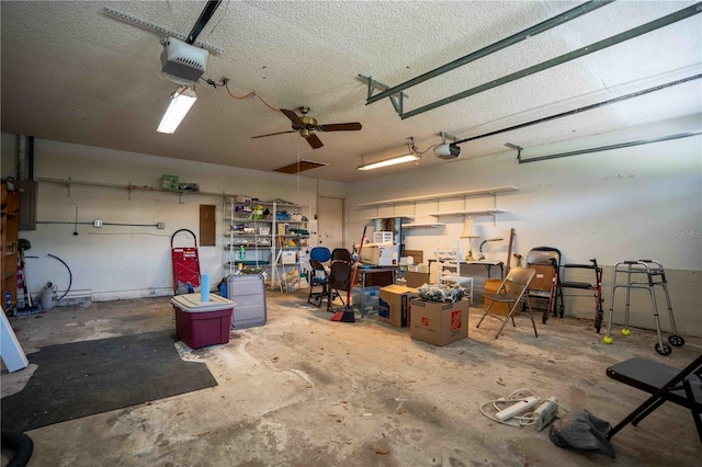 1920 Indian Trails Ct, Lakeland, FL 33813 - garage featuring a garage door opener