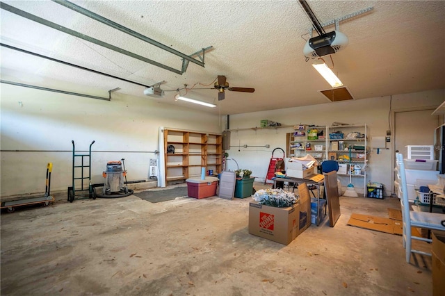 1920 Indian Trails Ct, Lakeland, FL 33813 - garage with a garage door opener