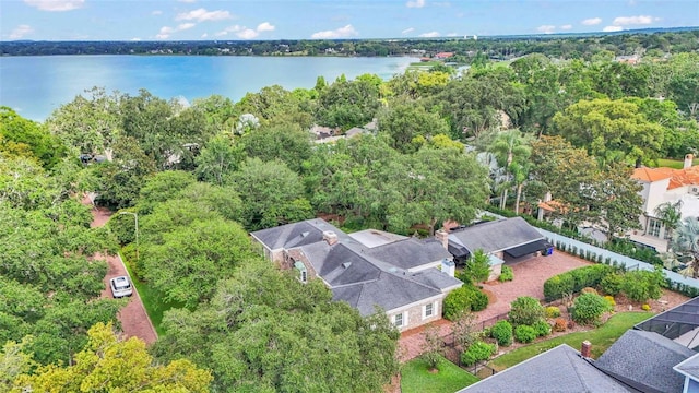 323 E Belvedere St, Lakeland, FL 33803 - aerial view of residential area featuring a nearby body of water
