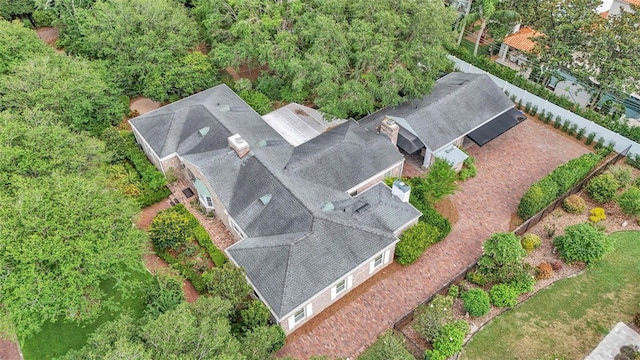 323 E Belvedere St, Lakeland, FL 33803 - aerial view of property and surrounding area