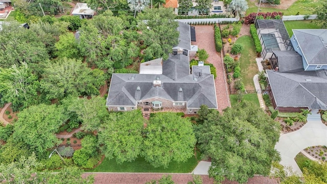 323 E Belvedere St, Lakeland, FL 33803 - aerial view of residential area