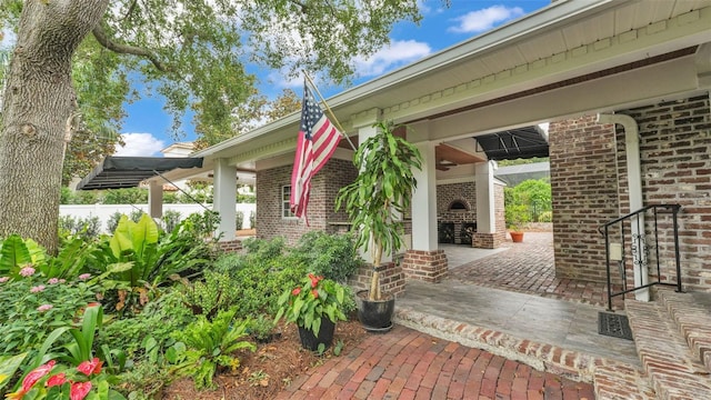 323 E Belvedere St, Lakeland, FL 33803 - view of patio