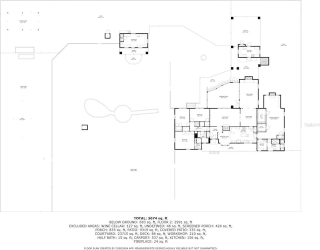 323 E Belvedere St, Lakeland, FL 33803 - property floor plan