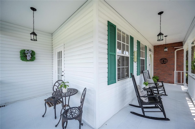 5425 Charlin Ave, Lakeland, FL 33810 - view of covered porch