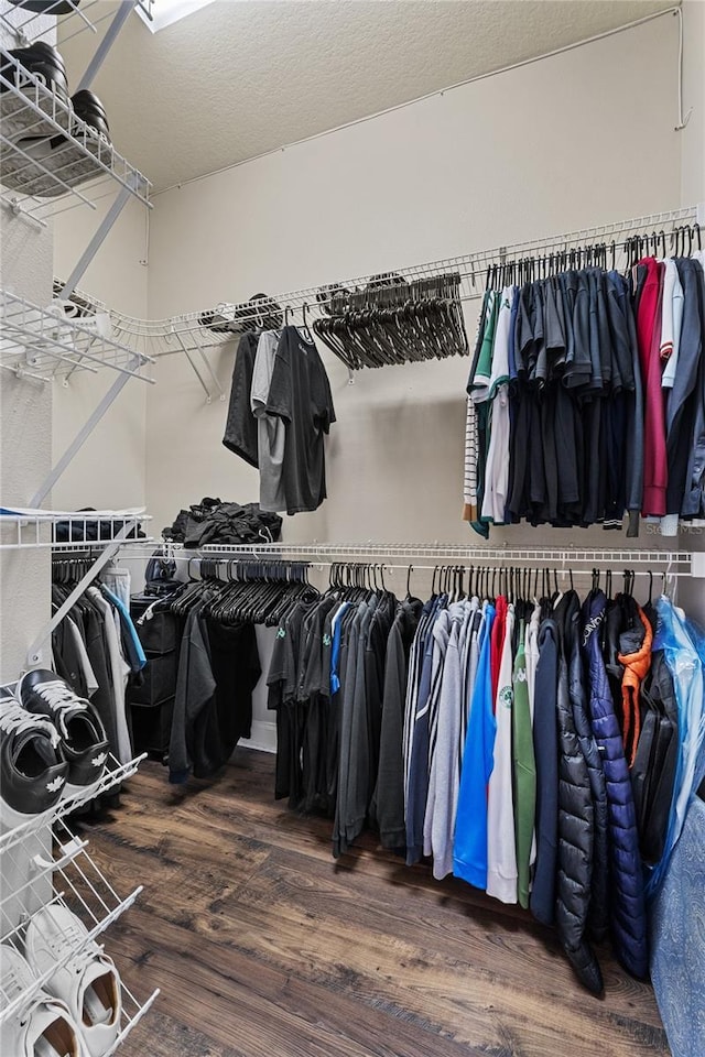 6542 Eagle Ridge Way, Lakeland, FL 33813 - spacious closet with wood finished floors