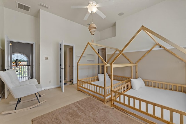 6542 Eagle Ridge Way, Lakeland, FL 33813 - view of carpeted bedroom