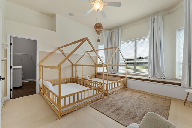 6542 Eagle Ridge Way, Lakeland, FL 33813 - unfurnished bedroom with a spacious closet and baseboards