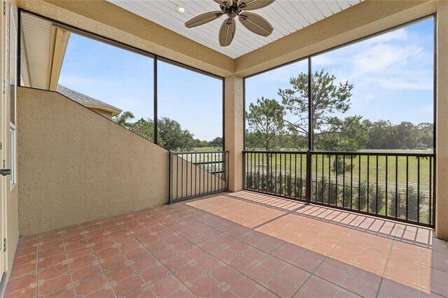 6542 Eagle Ridge Way, Lakeland, FL 33813 - view of unfurnished sunroom