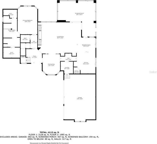 6542 Eagle Ridge Way, Lakeland, FL 33813 - room layout