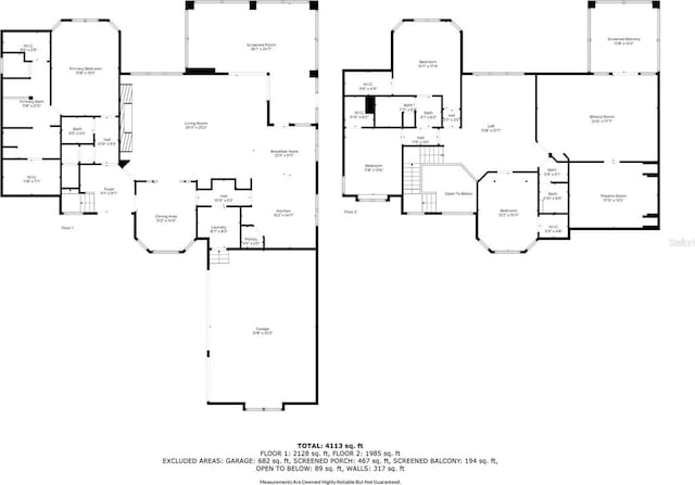 6542 Eagle Ridge Way, Lakeland, FL 33813 - room layout