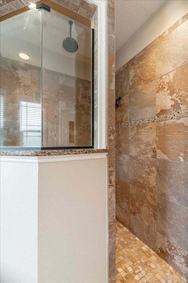 6357 Ashley Dr, Lakeland, FL 33813 - bathroom with walk in shower