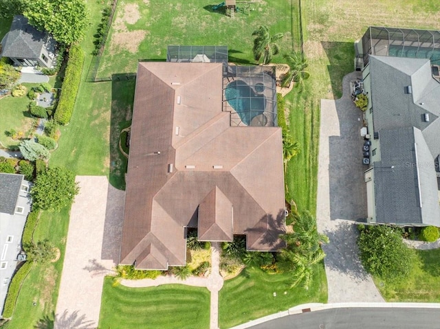 6357 Ashley Dr, Lakeland, FL 33813 - bird's eye view