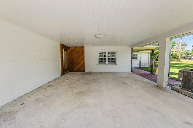5425 Lewellyn Rd, Lakeland, FL 33810 - view of patio featuring central AC unit