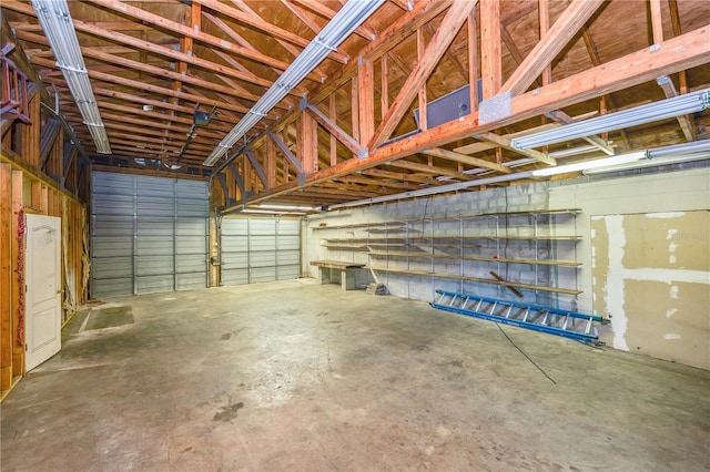 5425 Lewellyn Rd, Lakeland, FL 33810 - view of garage