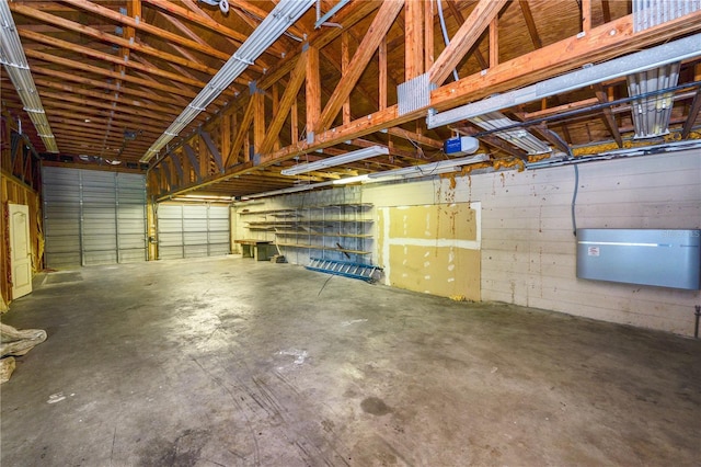 5425 Lewellyn Rd, Lakeland, FL 33810 - view of garage