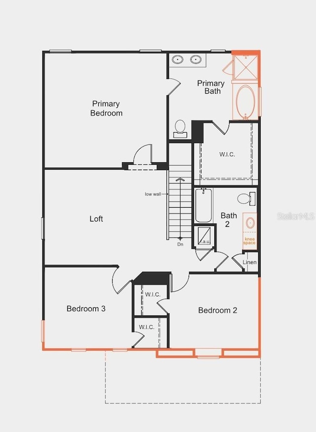 511 Preserve Pointe Blvd, Davenport, FL 33837 - floor plan / room layout