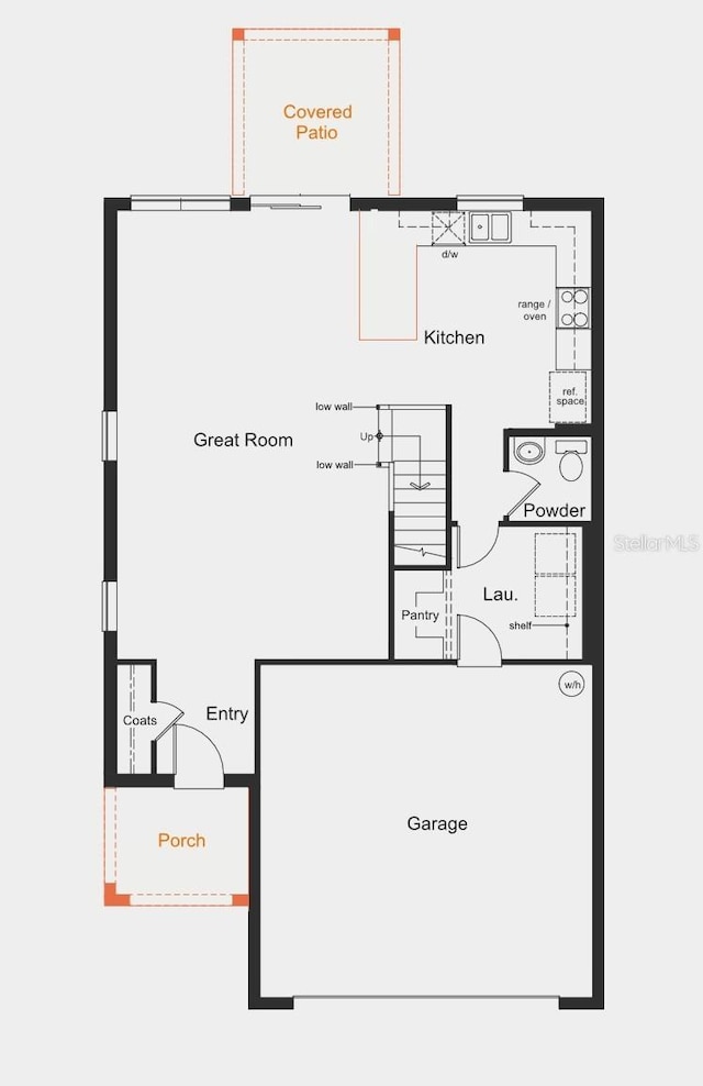 511 Preserve Pointe Blvd, Davenport, FL 33837 - property floor plan