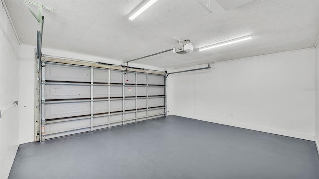 6543 Tula Ln, Lakeland, FL 33809 - garage featuring a garage door opener