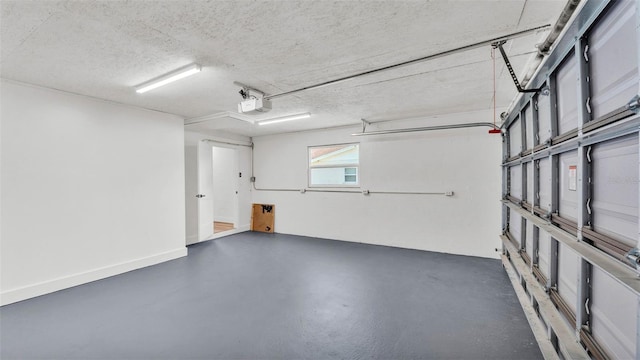 6543 Tula Ln, Lakeland, FL 33809 - garage featuring a garage door opener