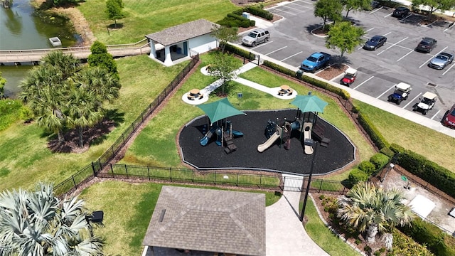 2293 Caspian Dr, Lakeland, FL 33805 - bird's eye view