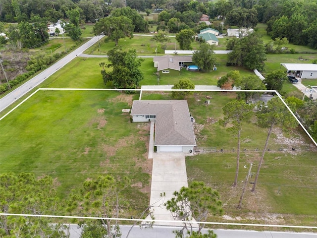 3810 Harrelson Rd, Lakeland, FL 33810 - aerial view of property's location with property parcel outlined