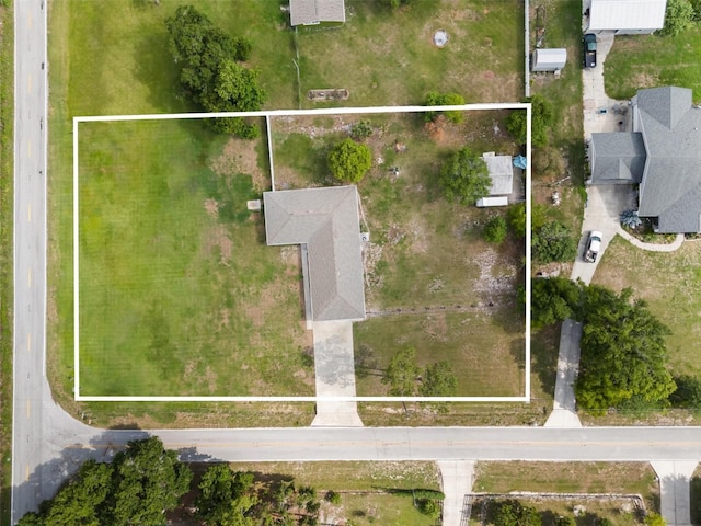 3810 Harrelson Rd, Lakeland, FL 33810 - aerial overview of property's location featuring property boundaries highlighted