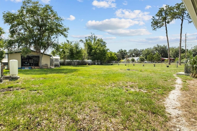3810 Harrelson Rd, Lakeland, FL 33810 - view of yard