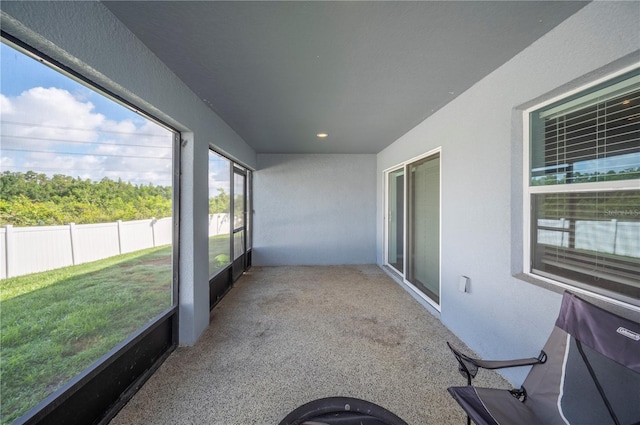 3883 Sandhill Crane Dr, Lakeland, FL 33811 - view of unfurnished sunroom