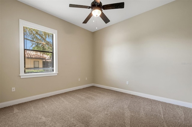 6527 Eagle Ridge Way, Lakeland, FL 33813 - unfurnished room featuring carpet floors and ceiling fan