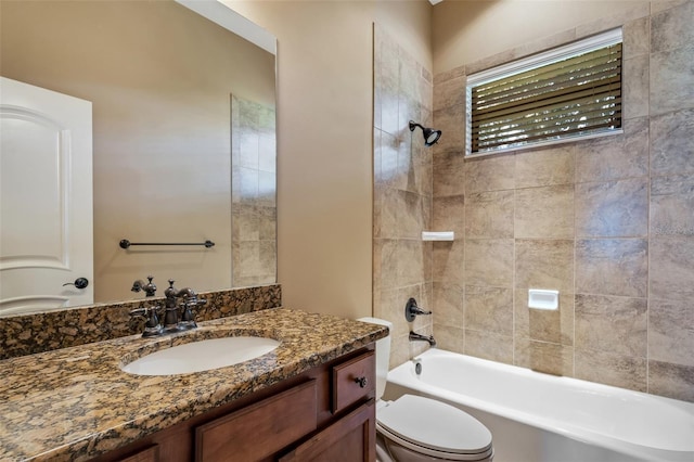6527 Eagle Ridge Way, Lakeland, FL 33813 - full bath featuring vanity and bathtub / shower combination
