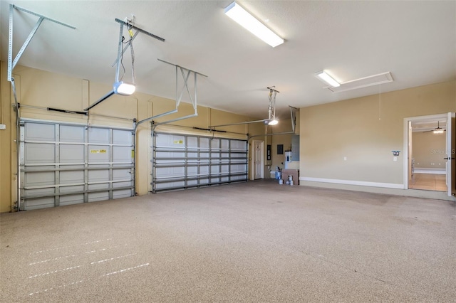 6527 Eagle Ridge Way, Lakeland, FL 33813 - garage featuring a garage door opener