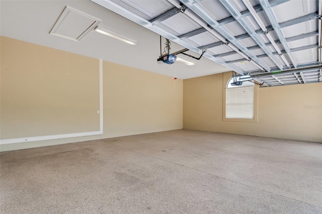 6527 Eagle Ridge Way, Lakeland, FL 33813 - garage featuring a garage door opener