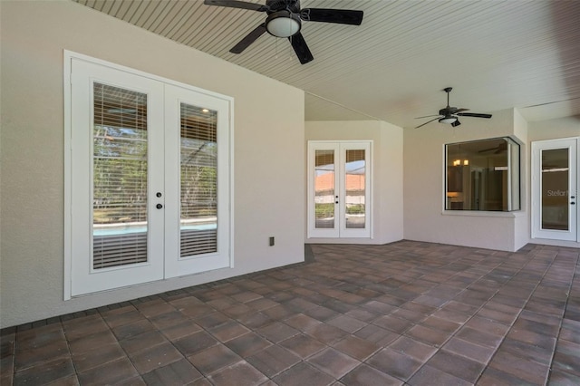 6527 Eagle Ridge Way, Lakeland, FL 33813 - unfurnished sunroom with french doors